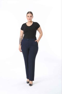 Picture of CURVY GIRL STRAIGHT LEG TROUSER